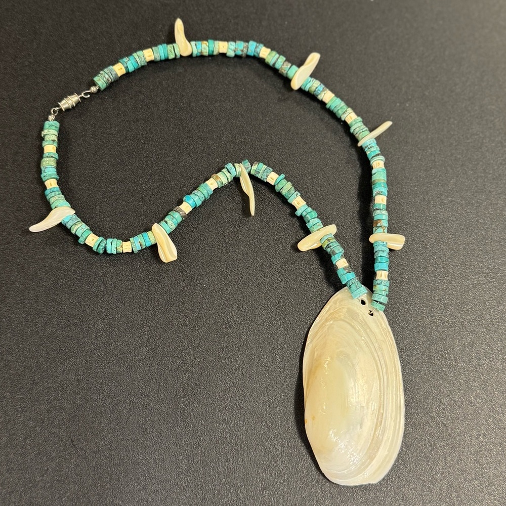 Genuine Turquoise Necklace